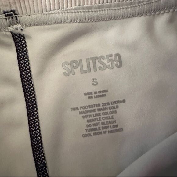 Splits59 Angel High Waist Techflex 7/8 Indigo Freestyle Check - Picture 5 of 6